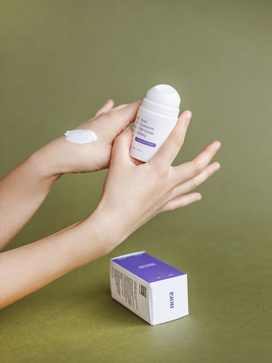 CBD Acne Treatment Cream